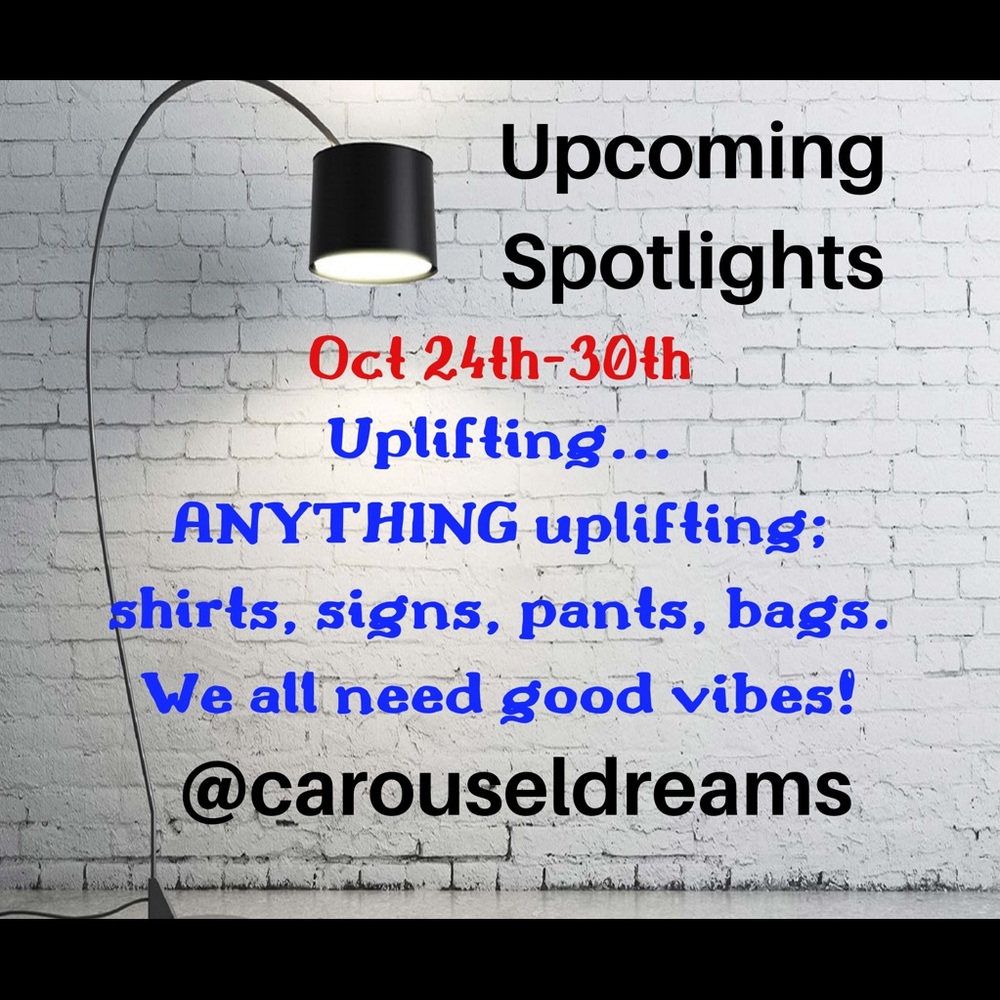 Upcoming Spotlights